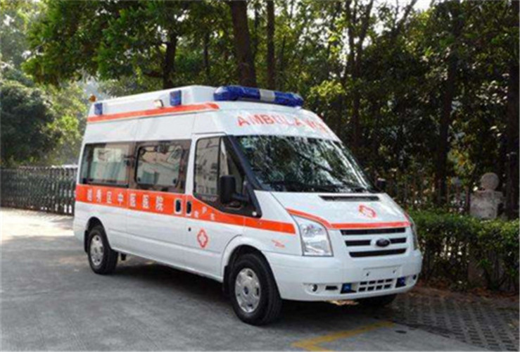 阿克苏救护车出租服务案例8