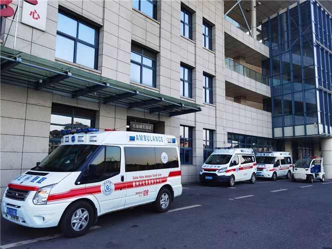 阿克苏救护车出租服务案例4