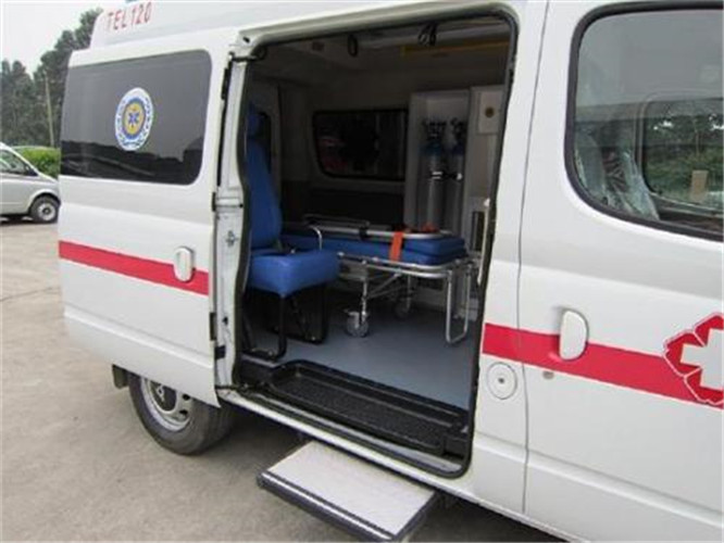 阿克苏救护车出租服务案例7