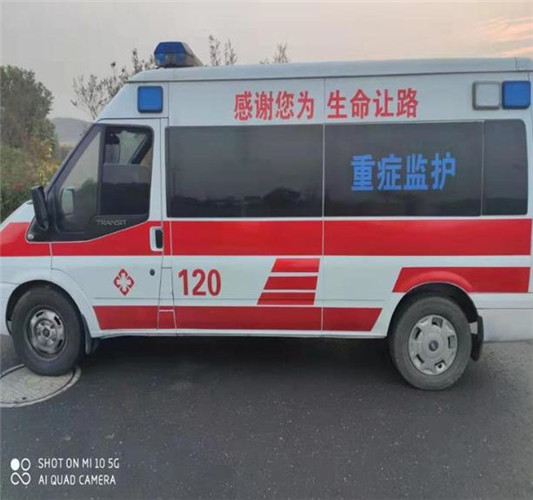 阿克苏救护车出租服务案例3