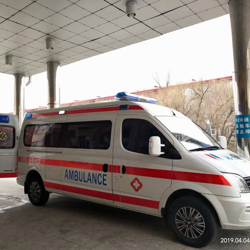 阿克苏救护车出租服务案例2