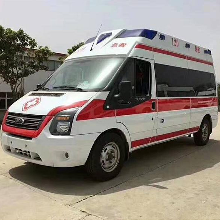 阿克苏救护车出租服务案例5