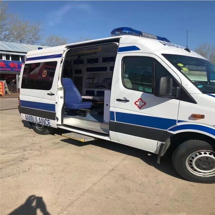 阿克苏私人长途救护车出租转院回家